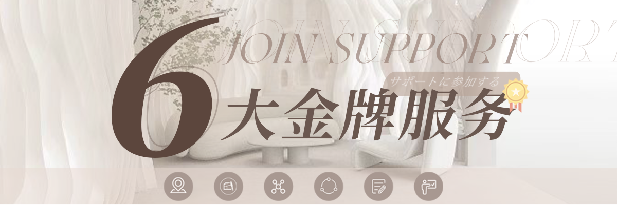 6大品牌优势背景